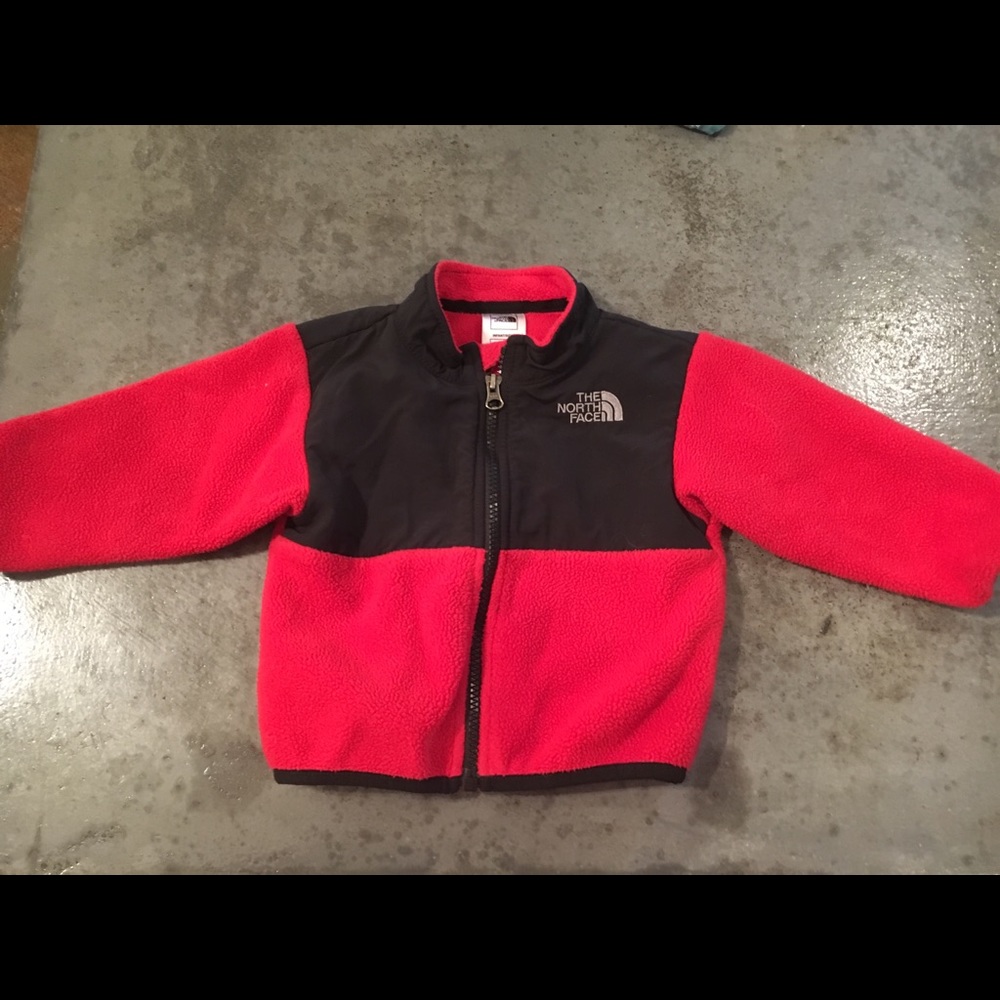 North Face fleece jacket
